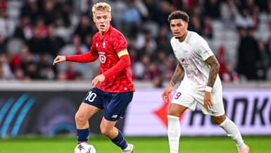 Ligue Europa - Lille-Brann bergen - Hakon Haraldsson, le 25 septembre 2025