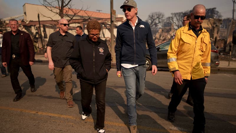 Voyage au Ghana, coupes budgétaires... La maire de Los Angeles au coeur des critiques pendant les incendies