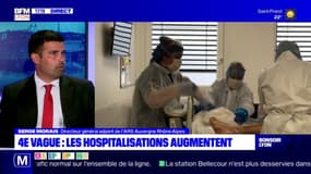 Rhône: les patients en soins critiques sont majoritairement ceux qui "ne sont pas vaccinés" explique le directeur général adjoint de l'ARS Aura
