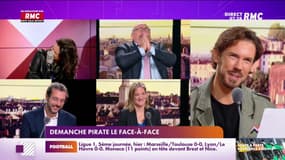 Demanche pirate le Face A Face avec Alain Juppé