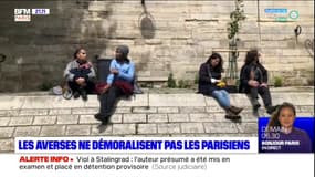 Ile-de-France: la météo ne démoralise pas les Parisiens