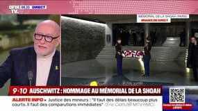 Auschwitz: pour Alain Jakubowicz, avocat, "on a échoué" sur le devoir de mémoire