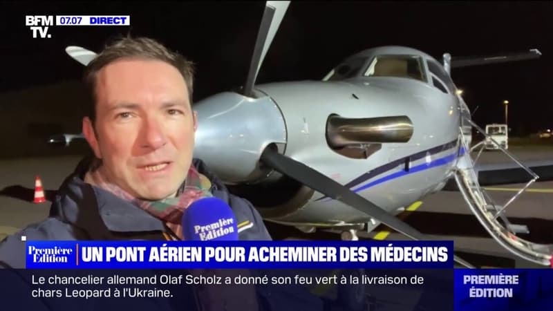 Un pont aérien entre Dijon et Nevers est inauguré ce jeudi pour acheminer des médecins au coeur d'un désert médical