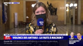 Yaël Braun-Pivet: "Rien ne justifie qu'on s'en prenne physiquement à un élu"
