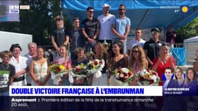 Hautes-Alpes: double victoire française pour la 39e édition de l'Embrunman