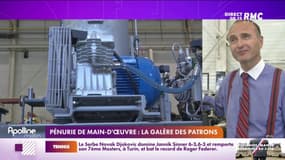 Pénurie de main-d'œuvre: la galère des patrons 