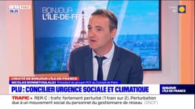Nicolas Bonnet-Oulaldj, président du groupe PCF au Conseil de Paris est "favorable" à la pérennisation d'une voie réservée au covoiturage sur le périphérique