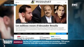 Affaire Benalla: selon Mediapart, le chargé de mission à l'Elysée a bien joué un rôle lors d'un contrat avec un oligarque russe