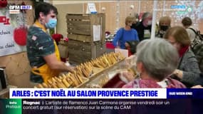 Arles : Noël au salon Provence Prestige