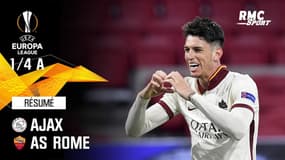 Résumé : Ajax 1-2 AS Rome - Ligue Europa quart de finale aller