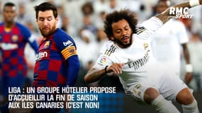 Liga : Un groupe hôtelier propose d'accueillir la fin de saison aux îles Canaries (c'est non)