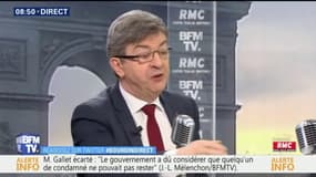 "On ne peut pas vivre sans eau." Jean-Luc Mélenchon souhaite un accès gratuit pour les premiers mètres cubes d'eau