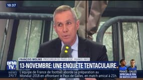 13-novembre: "C’est un dossier tentaculaire", confie François Molins, procureur de Paris 