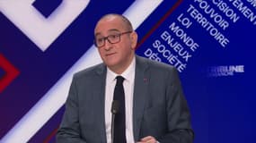 Le ministre de l'Intérieur Laurent Nuñez est l'invité de BFM Politique , le 30 novembre 2025