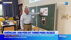 80 ans de la Libération de l’Alsace: son père est tombé pour l'Alsace