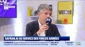 François Bourrier-Soifer (Safran.AI) : Safran.AI au service des forces armées - 13/07