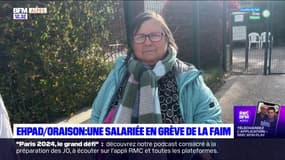 Oraison: une aide-soignante de l'Ehpad des Tilleuls en grève de la faim