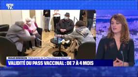 Validité du pass vaccinal : De 7 à 4 mois - 02/01