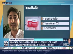 Adnan El Bakri (InnovHealth): InnovHealth permet de réunir ses données de santé dans un passeport numérique utilisable partout - 13/05