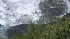 Le glacier de Morterasch, dans les Alpes suisses, fond de plus en plus vite.