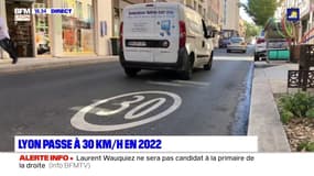 D'ici 2022 la vitesse passera à 30hm/h à Lyon