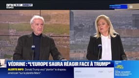 Hubert Védrine (ancien ministre des Affaires étrangères) : "L'Europe saura réagir face à Trump" - 20/01