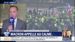 Manifestation: le premier adjoint à la mairie de Paris "craint que Paris soit un terrain d'affrontements"