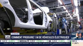 Produire 1 million de voitures propres en France d'ici 2025: un défi pour les constructeurs