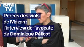 Procès des viols de Mazan: l'avocate de Dominique Pélicot s'exprime sur son absence