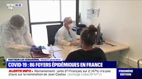 Coronavirus: le nombre de nouveaux cas détectés en forte hausse en Mayenne