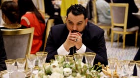 Yassine Belattar au dîner royal à Rabat, le 29 octobre 2024