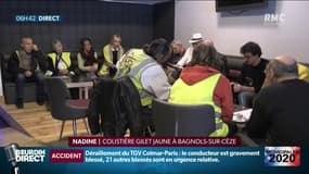 Municipales 2020: des ronds-points à la mairie, la campagne de la liste "gilets jaune" à Bagnols-sur-Cèze dans le Gard