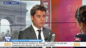 Gabriel Attal: le Service national universel porte "des enjeux de sécurité civile, [...] de préparation physique, et autour de l'environnement"