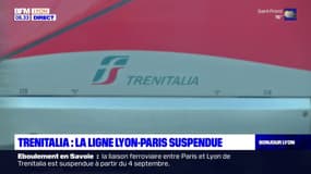 Trenitalia: la ligne Lyon-Paris bientôt interrompue
