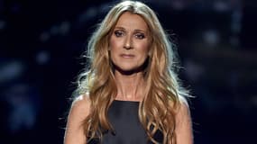 Céline Dion à l'occasion des American Music Awards 2015