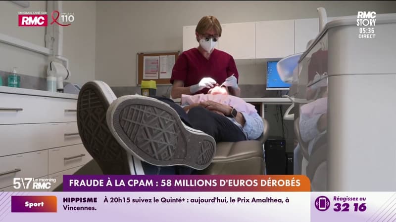Fraude à la CPAM : 58 millions d'euros dérobés