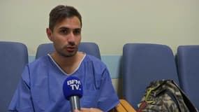 Davide se trouvait sur le pont de Gênes au moment où il s'est effondré.