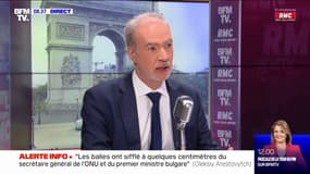 Étienne de Poncins, ambassadeur de France en Ukraine: "Il reste encore 200 Français sur le territoire ukrainien"