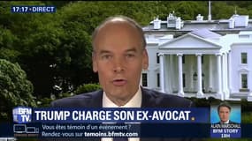 Donald Trump accuse son ex-avocat d'avoir "inventé" des faits en plaidant coupable