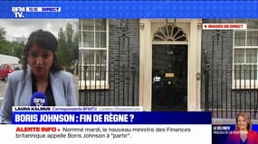 Royaume-Uni: vers une démission imminente de Boris Johnson selon la BBC