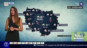 Météo Paris-Ile de France du 12 août: Des orages attendus dans la soirée