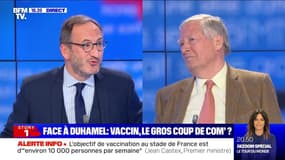 Face à Duhamel: Vaccin, le gros coup de com' ? - 06/04