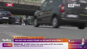 A vous de nous dire : En fait-on assez pour la sécurité routière ? - 29/12