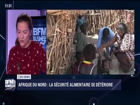 Les News: La sécurité alimentaire se détériore en Afrique du Nord - 23/12