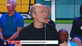 Philippe Geluck supplie ses lecteurs d'acheter ses "albums en librairie plutôt que sur Amazon"