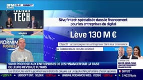 Pierre Youénou (Silvr) : La Fintech Silvr lève 130 millions d'euros - 08/02