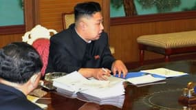 Le dirigeant nord-coréen Kim Jong-un (photo d'illustration).