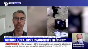 Vidéo de dealers à Grenoble: pour Julien Morcrette, "Il doit s'agir d'une oeuvre d'intimidation à l'encontre de la concurrence"