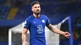 Olivier Giroud le 5 décembre 2020 à Stamford Bridge
