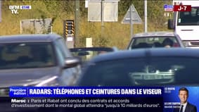 Téléphones, distances de sécurité, ceintures… Des nouveaux radars détecteront 3 infractions supplémentaires